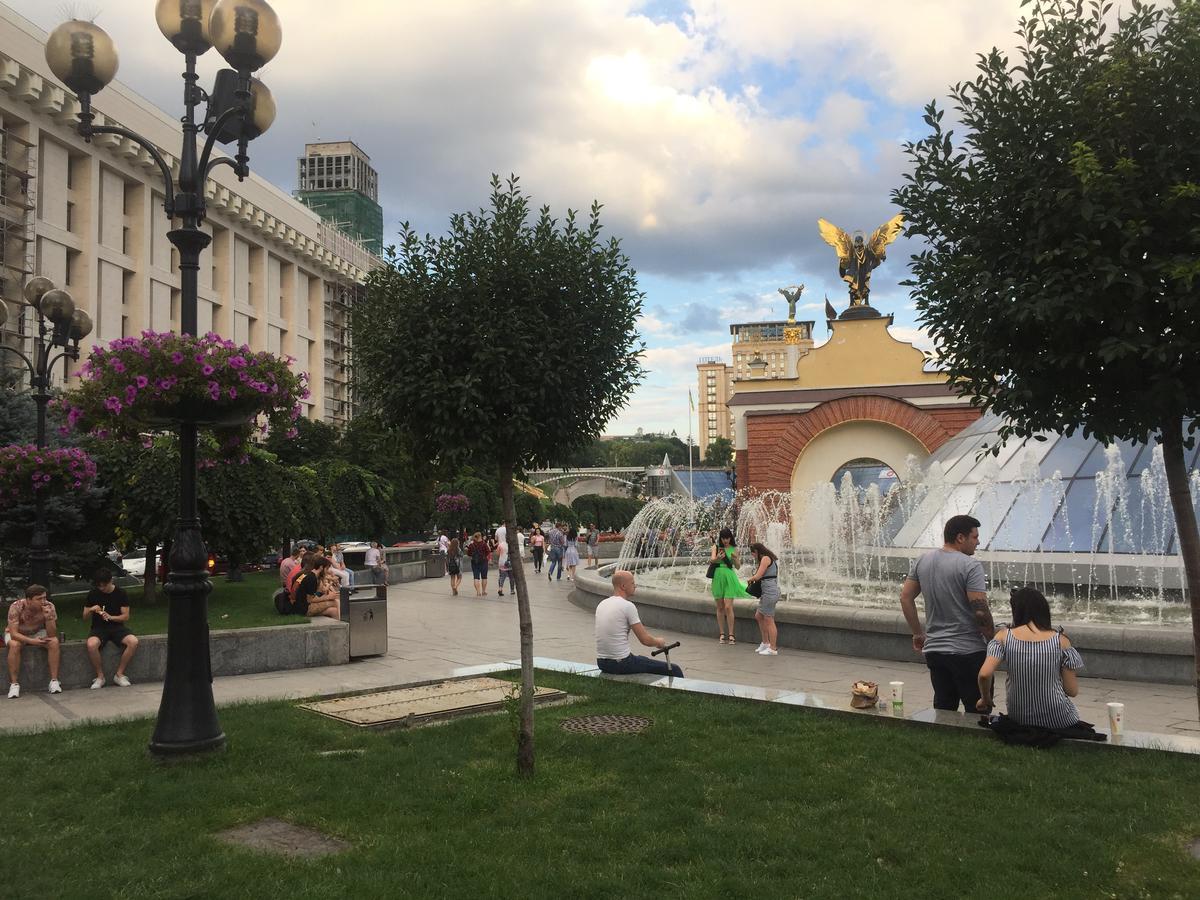 The Most Beautiful House Kyiv Exterior photo